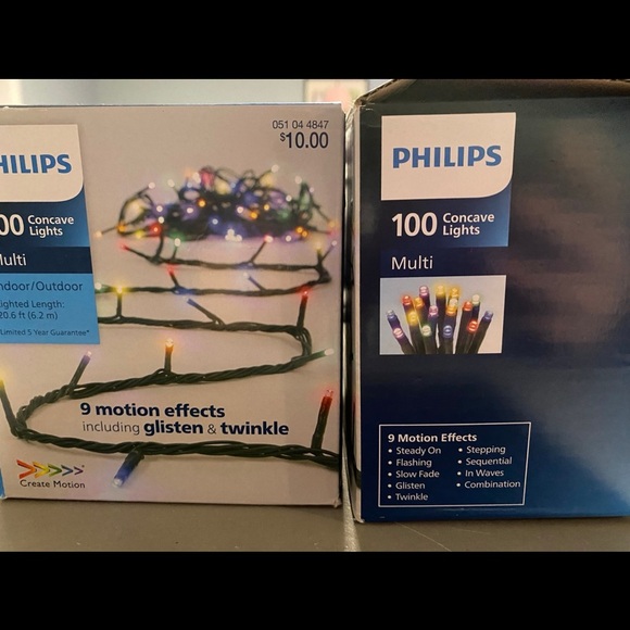 Philips Multi-Color LED String Lights - Picture 2 of 3